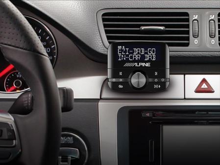 Alpine DAB tuner med Bluetooth - dBakuten.se