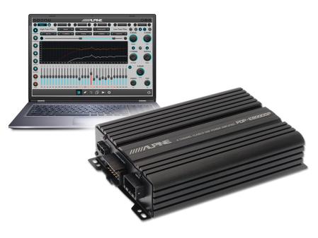 Alpine DSP Multi-kanals Slutsteg - dBakuten.se