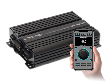 Alpine DSP Multi-kanals Slutsteg - dBakuten.se