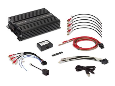 Alpine DSP Multi-kanals Slutsteg - dBakuten.se