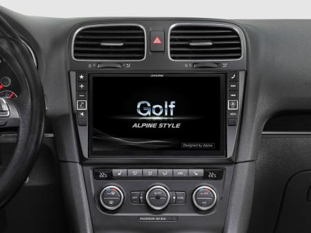 Alpine VW Golf6 Premiumsystem - dBakuten.se