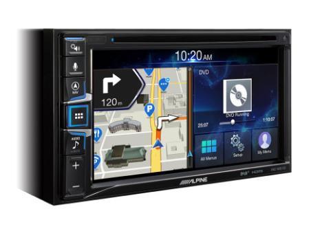 Alpine Navigation System INE-W611D - dBakuten.se