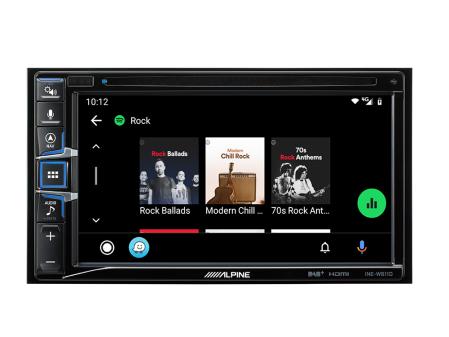 Alpine Navigation System INE-W611D - dBakuten.se