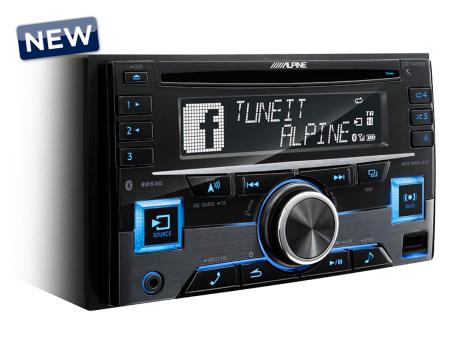 Alpine CDE-W296BT - dBakuten.se