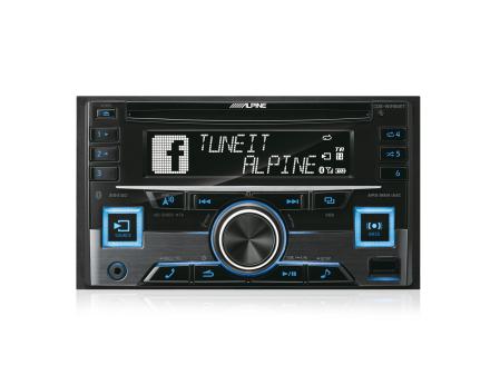Alpine CDE-W296BT - dBakuten.se