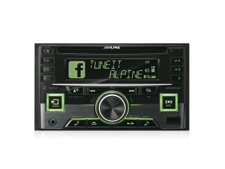 Alpine CDE-W296BT - dBakuten.se