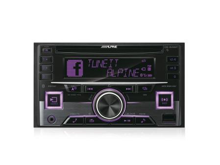 Alpine CDE-W296BT - dBakuten.se