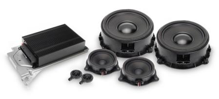 Alpine Premium ljudsystem Audi A3, S3, RS3 - dBakuten.se
