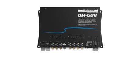 AudioControll DM-608 - dBakuten.se