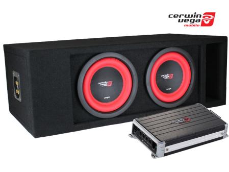 Cerwin Vega Loud 2x8