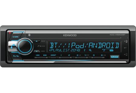 Kenwood KDC-X5200BT & Cerwin-Vega HED 6x9