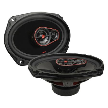 Kenwood KDC-X5200BT & Cerwin-Vega HED 6x9
