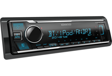 Kenwood KMM-306BT & Cerwin-Vega HED 6x9
