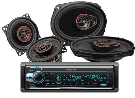Kenwood KDC-X5200BT & Cerwin-Vega HED 6x9