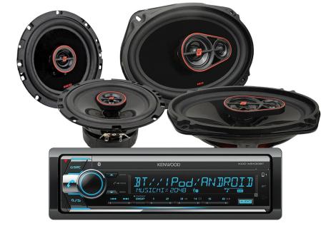 Kenwood KDC-X5200BT & Cerwin-Vega HED 6x9