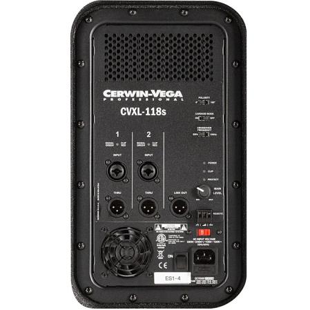 Cerwin-Vega CVXL-118S - dBakuten.se
