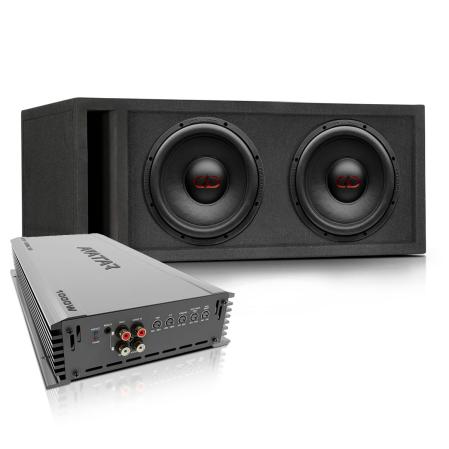 DD Audio 2x10
