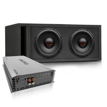 DD Audio 2x10