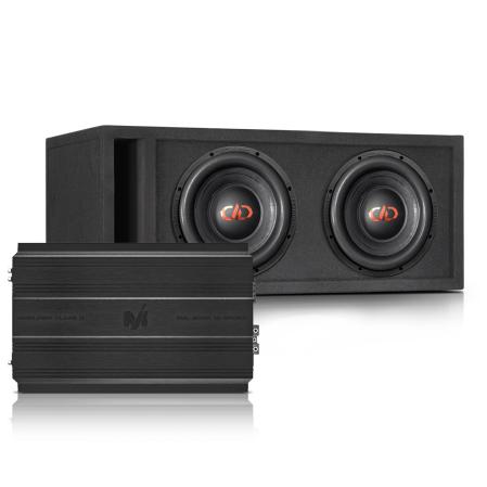 DD Audio 2x10