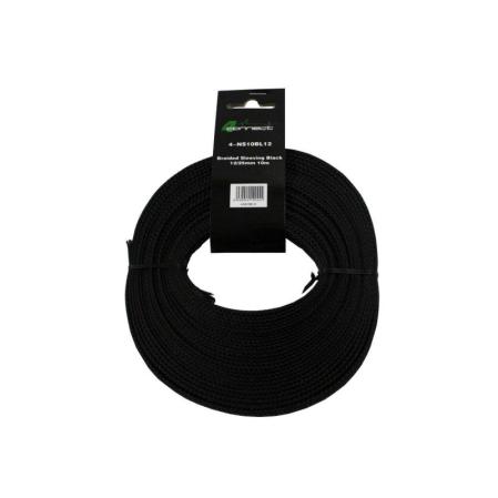 4Connect Svart nylonstrumpa 12/25mm - dBakuten.se