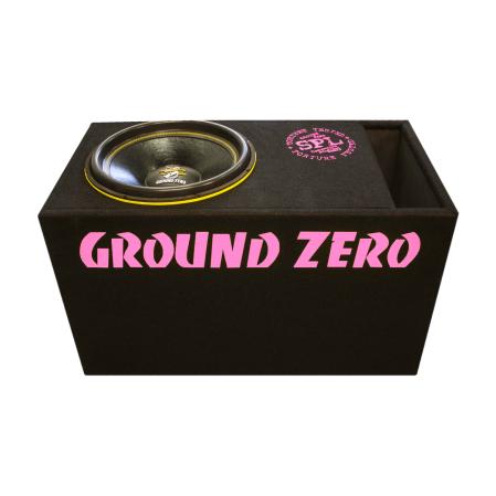 Ground Zero SPL portad baslåda 15