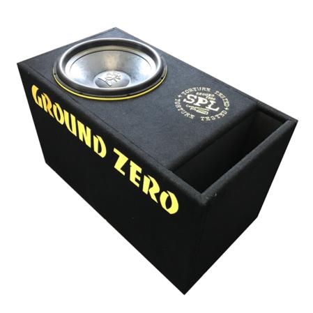 Ground Zero SPL portad baslåda 15