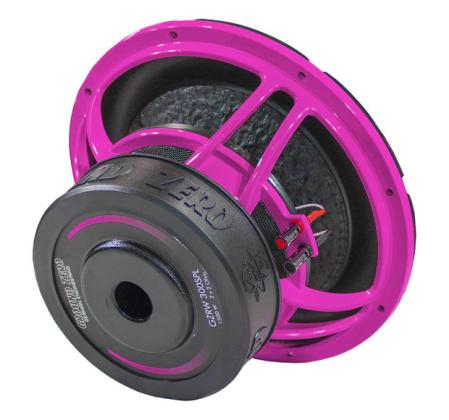 Ground Zero GZRW 300SPL Pink - dBakuten.se