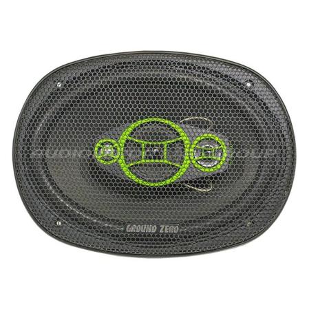 Ground Zero Competition GZCF 7104XSPL Green - dBakuten.se