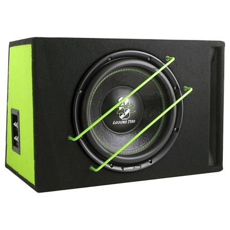 Ground Zero Iridium GZIB 3000XSPL GREEN - dBakuten.se