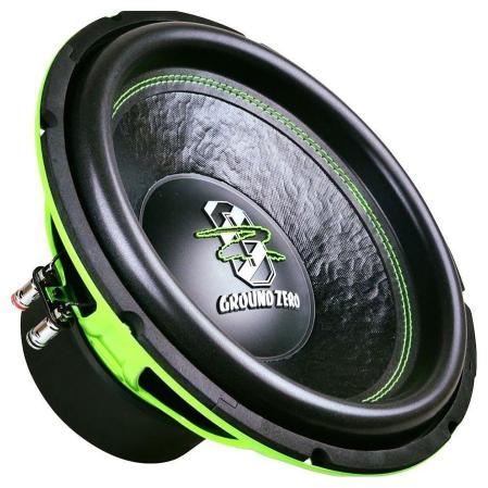 Ground Zero GZIW 12SPL GREEN - dBakuten.se