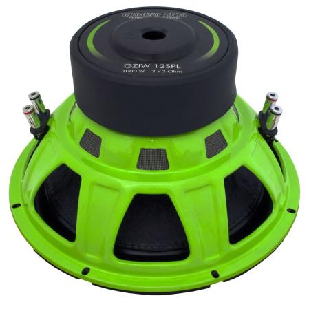 Ground Zero GZIW 12SPL GREEN - dBakuten.se