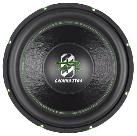 Ground Zero GZIW 12SPL GREEN - dBakuten.se