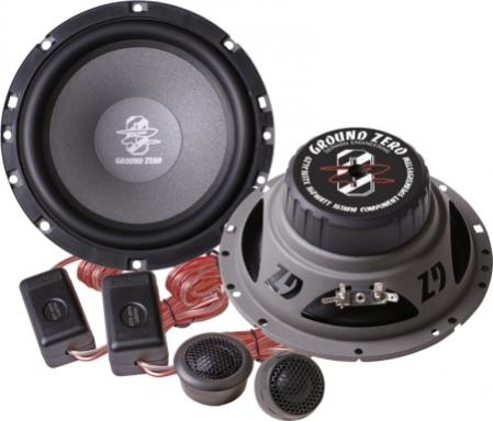 Ground Zero Titanium GZTC 165TX - dBakuten.se
