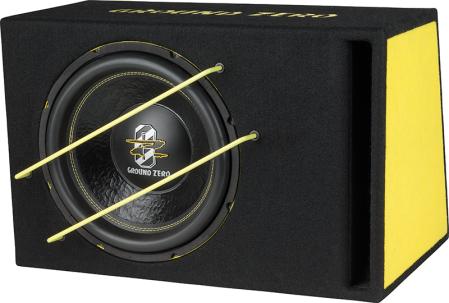 Ground Zero Iridium GZIB 12SPL - dBakuten.se