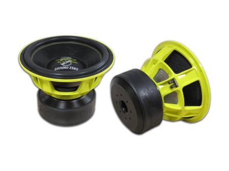 Ground Zero GZPW 15SPL Limited - dBakuten.se