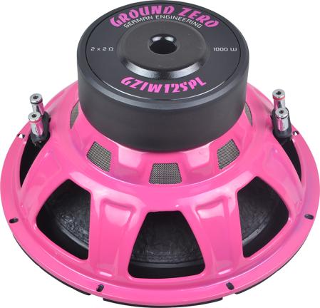Ground Zero Iridium GZIW 12XSPL Rosa - dBakuten.se