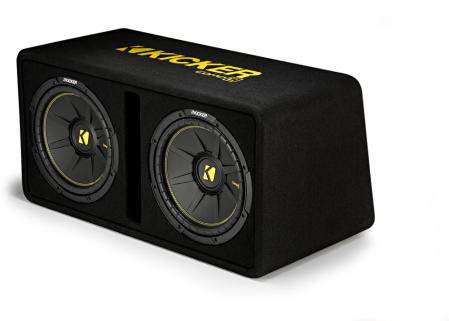 Kicker DC Comp 2x12' - dBakuten.se