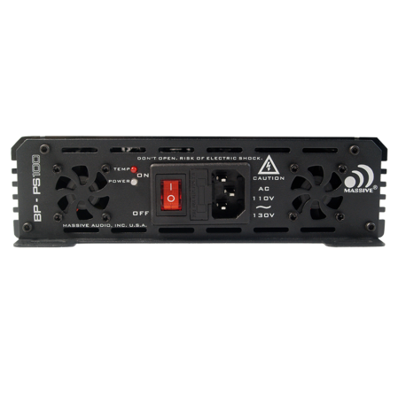 Massive Audio BP-PS100 - dBakuten.se