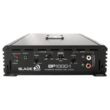Massive Audio BP1000.1 V2 - dBakuten.se