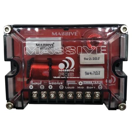 Massive Audio FC6.3 - dBakuten.se