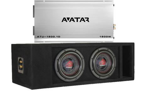 Massive Audio HIPPO XL 2x8