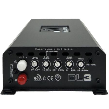 Massive Audio BL4 - dBakuten.se