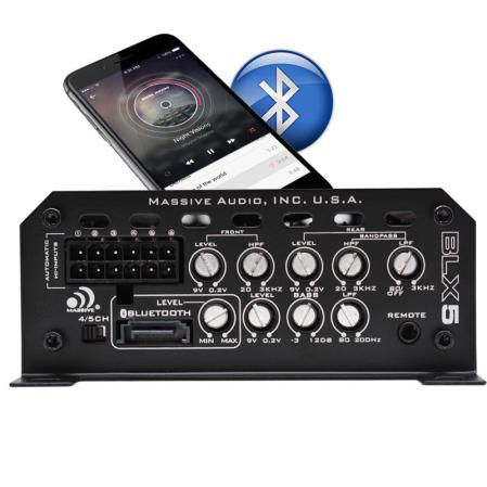 Massive Audio BLX5 - dBakuten.se