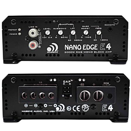 Massive Audio E4 - dBakuten.se
