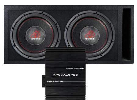Massive Audio 2x12