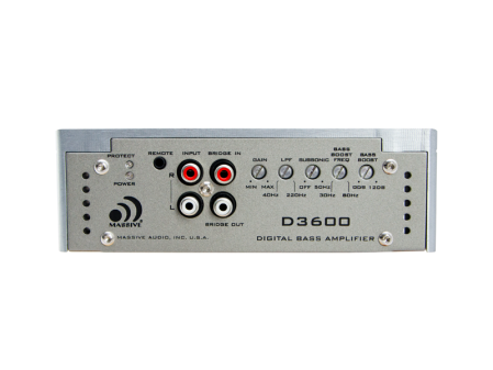 Massive Audio P3200.1 - dBakuten.se