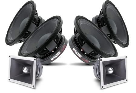 Master Audio 4x10 - dBakuten.se
