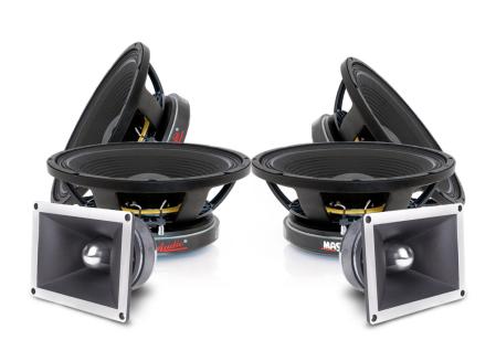 Master Audio 4x12 - dBakuten.se