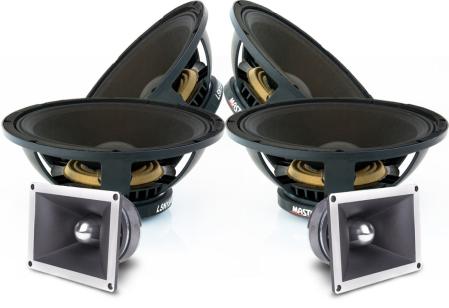 Master Audio 4x15 Kit - dBakuten.se