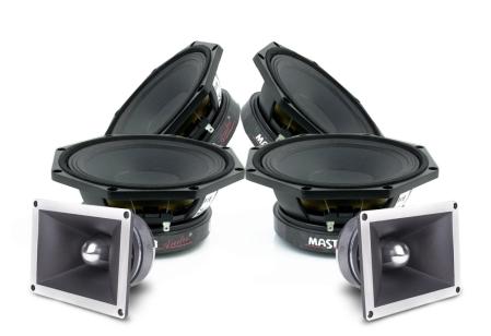 Master Audio 4x8 - dBakuten.se